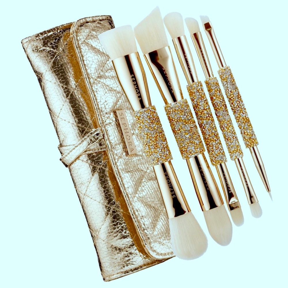 Limited Edition Sephora Collection Brush Set